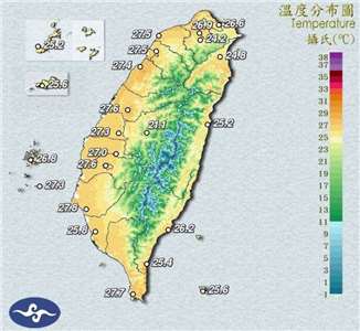 交通部中央氣象署指出，25日持續受太平洋高壓影響，台灣各地晴到多雲，午後僅宜蘭地區及花蓮山區有零星短暫雷陣雨；各地持續高溫炎熱。(圖:交通部中央氣象署)