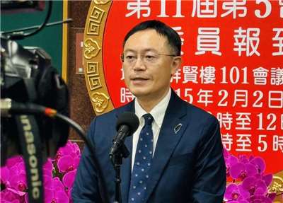 民進黨發言人李坤城表示，面對在野黨對於提升自主防衛如此蠻橫、拖延、消極的態度，即便感到遺憾與痛心，執政黨仍不放棄尋求其他積極方案，補足被在野黨打折的國防缺口。資料照。(圖：李坤城臉書)