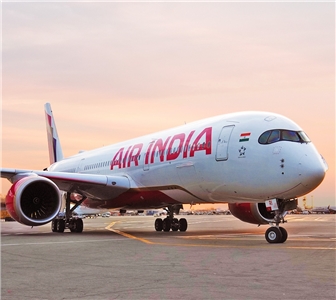 印度航空將減班或停飛部分國際航線。(FB@Air India)