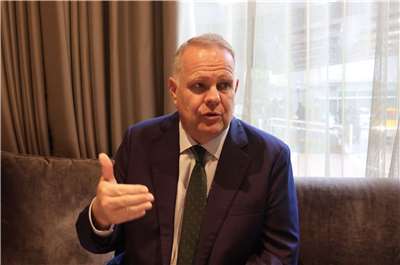 美前國防部東亞事務副助理部長柯林克(Heino Klinck)接受央廣訪問，籲台灣立法院盡速通過國防特別條例。