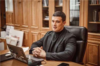 烏克蘭國防部長費多羅夫（Mykhailo Fedorov）指出，烏克蘭已能攻擊俄羅斯境內目標。(FB@Mykhailo Fedorov)