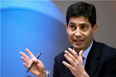 華許(Kevin Warsh)將出任美國聯準會主席。(AP/達志影像)