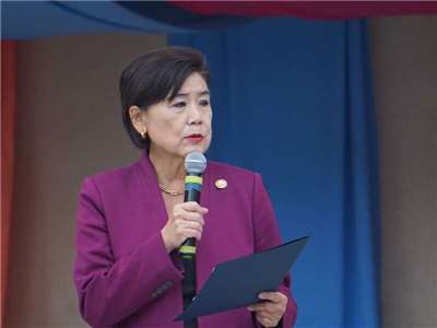 聯邦眾議員趙美心(Judy Chu)表示，全世界密切關注台海局勢之際，此刻美國比起以往更有必要表明，對台灣的承諾仍然至關重要。 (圖：中央社檔案照)