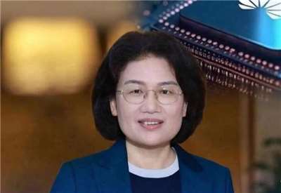 華為半導體總裁何庭波(圖)25日發表號稱打敗摩爾定律的韜定律，讓中國晶片技術自主再取得進展。(翻攝百度百科)