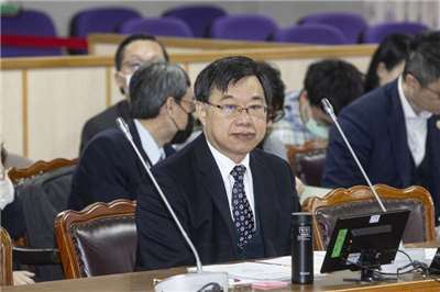 賴總統於3月13日提名徐錫祥為檢察總長，但立法院於5日否決人事案。而後，總統指定徐錫祥代理檢察總長。資料照。