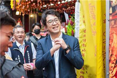 有媒體報導指出，民進黨選對會13日上午將再度召開會議，正式拍板不分區立委沈伯洋參選2026台北市長。資料照。(圖：沈伯洋臉書)