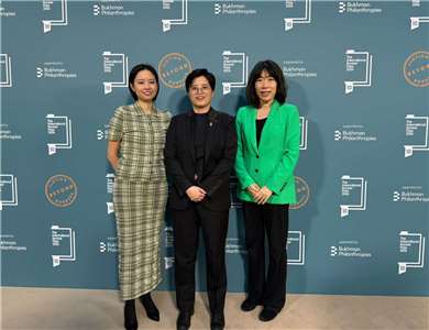 楊双子(中)《臺灣漫遊錄》贏得「布克國際獎」（International Booker Prize）。(張瑞昌  提供)