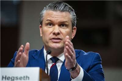 美國戰爭部長赫格塞斯(Pete Hegseth)4月30日在國會作證時表示，目前與伊朗自4月8日開始的停火，已暫停了倒數計時。
