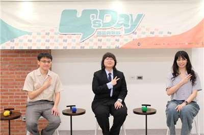 Y’s Day「週三青年日」，20日以「拆掉，還是留下？威權象徵的去留之爭」為題，探討台灣威權象徵處理所面臨的挑戰。圖左起：陳方隅、魏子捷、陳璽安。(台灣智庫提供)