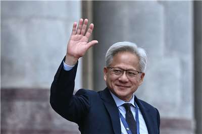 美國總統川普訪問中國，輝達執行長黃仁勳加入隨行行列。