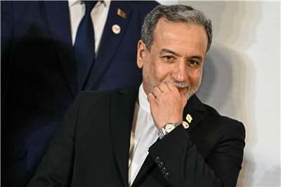 伊朗外交部長阿拉奇(Abbas Araghchi)出席金磚國家(BRICS)會議。