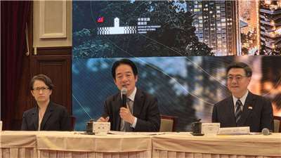 賴清德總統今天(27日)率府院團隊召開國安會議會後記者會，宣布將推動「台灣人口對策新戰略—家庭支持篇」、共18項完整措施 （劉玉秋攝）