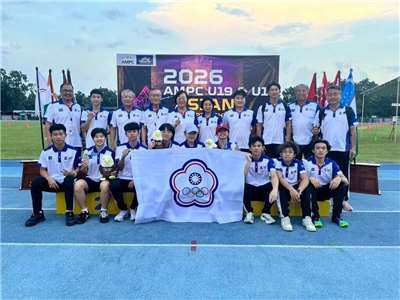台灣代表隊10日至17日於印尼日惹出賽2026年現代五項U17與U19亞洲錦標賽，獲3銀2銅。（台灣代表隊提供）