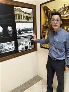 檳城客家公會副會長賀世敏，用心推廣客家文化