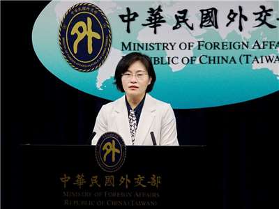 外交部國際組織司副司長張芝颯表示，我國享有聯合國及相關多邊機制、國際組織權益，中國無權置喙也不應該阻撓 (央廣記者王照坤 攝)