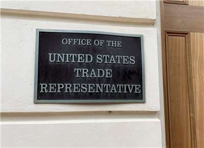 美國貿易代表署(USTR)正式公告對台灣的非半導體232關稅優惠措施。 (圖:X@USTradeRep)