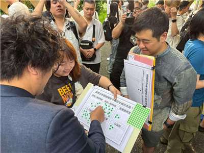 行政院人權及轉型正義處透過多元活動，邀請民眾認識轉型正義。(圖：行政院)