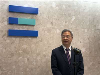 經濟部長龔明鑫表示，美中若能夠透過此次會面，談得好、讓關係和緩下來，「我們樂觀其成」，但也認為，美中在此次經貿對談的結果，不於對台灣有太大影響。（謝佳興 攝）