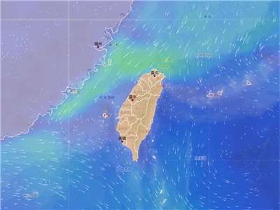 氣象署29日表示，週末鋒面遠離水氣減少，中南部午後仍要留意雷陣雨，6月1日起受到颱風外圍環流影響，迎風面有短暫雨。(翻攝氣象署官網)