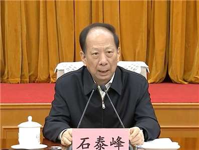 中共中央組織部長石泰峰表示，開展「樹立和踐行正確政績觀」學習教育，是今年中共黨建重要任務。(圖翻攝X@FollowCnRules)