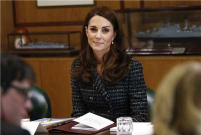 英國威爾斯王妃(Princess of Wales)凱特(Kate)下週將前往義大利。(royal.uk)