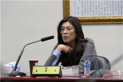 國民黨主席鄭麗文今天(11日)下午與媒體茶敘時表示，她規劃6月初展開為期2週的訪美之旅。(趙婉淳 攝)