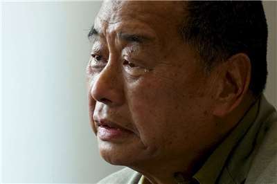 壹傳媒創辦人黎智英(Jimmy Lai Chee-ying)獲頒德國公共廣播機構德國之聲(Deutsche Welle)「言論自由獎」。資料照。