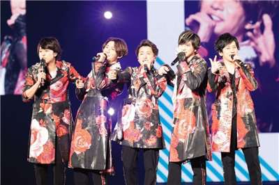 日本國民偶像團體「嵐」31日將在東京巨蛋舉行5大巨蛋巡演最終場。（X@arashi5official）