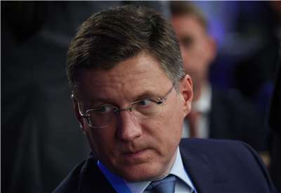 俄羅斯副總理諾瓦克(Alexander Novak)30日表示，儘管阿聯宣布退出OPEC+，其餘成員國仍將持續合作，短期內不會掀價格戰。資料照。(AFP)