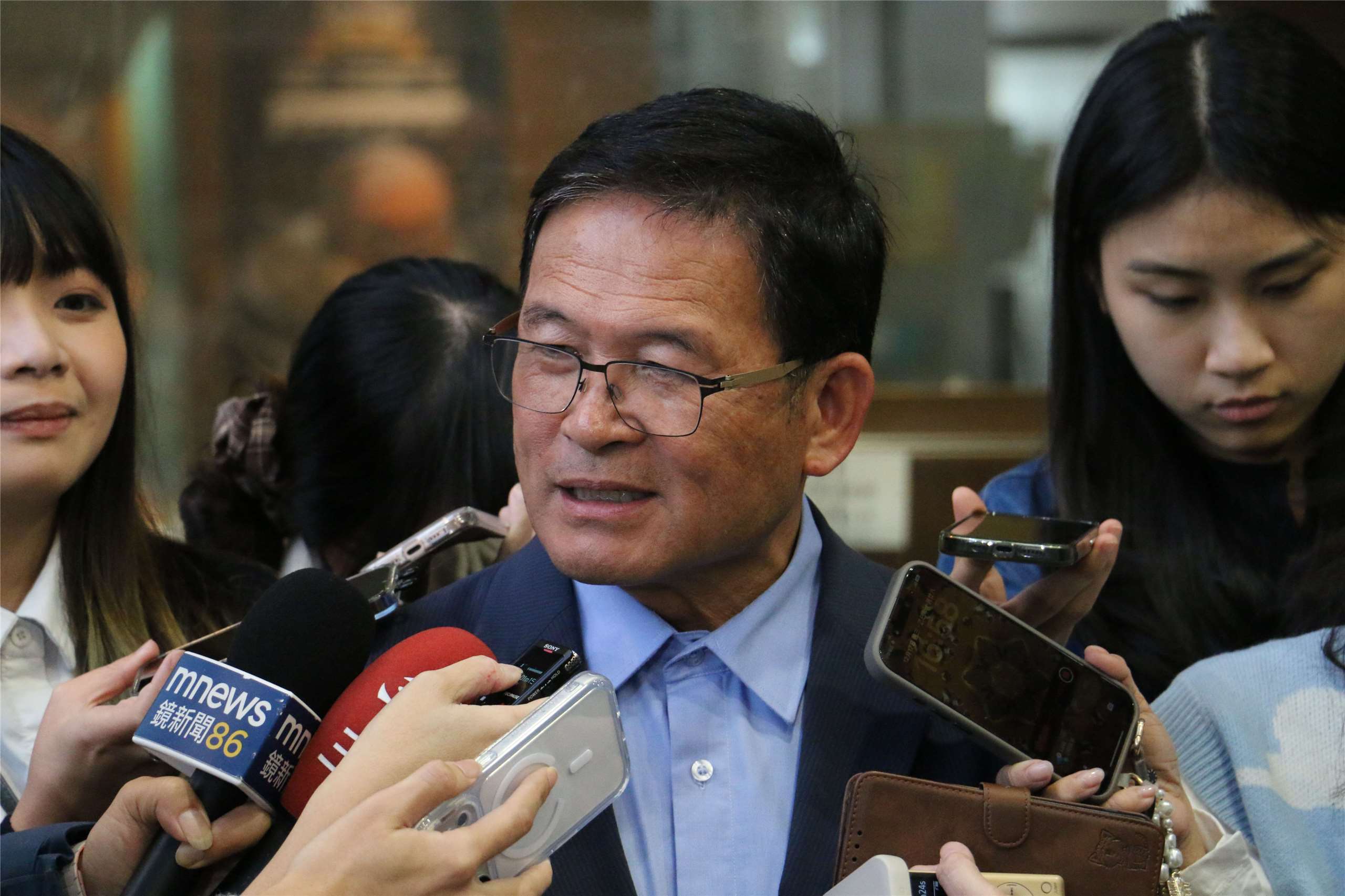 在民進黨彰化縣長初選落敗的前彰化市長邱建富4日表示，他下週應會掛號寄出退黨申請書，完成退黨程序。資料照。(劉玉秋攝)
