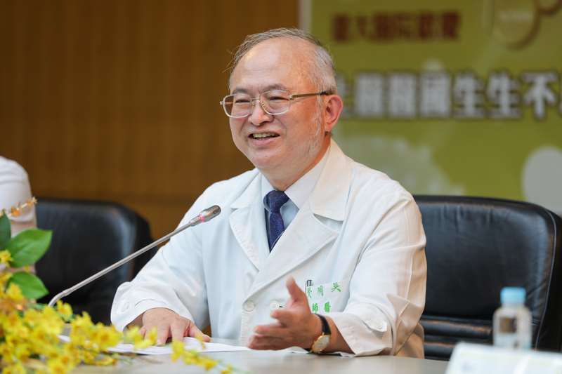 台大醫學院長吳明賢。資料照。