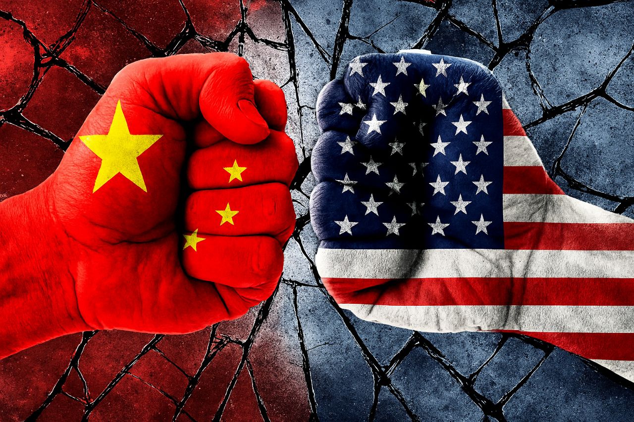 中國財政部22日對美企祭出限制措施，要求政府採購中，不得採購46家美國企業的產品。示意圖。(AI生成圖)