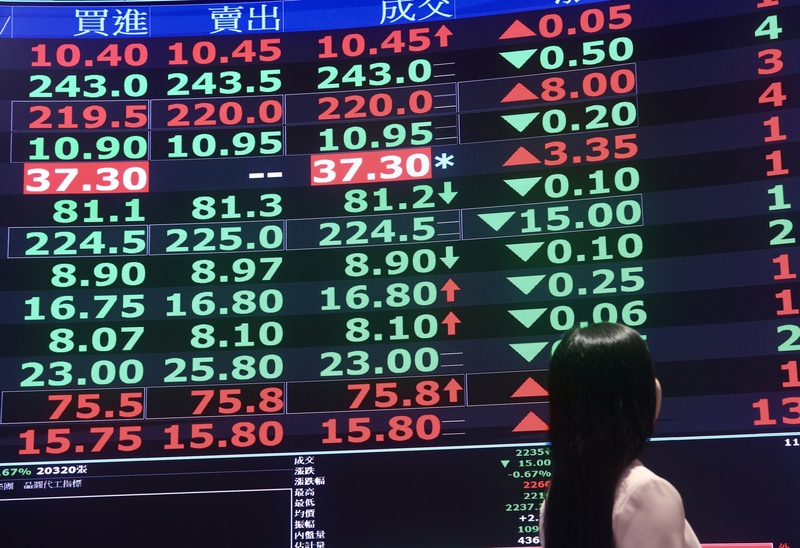 台股26日大跌1683.50點，加上美股費城半導體指數下跌5.29%，台積電ADR跌0.61%，分析師認為，AI科技股帶動台股不斷創高，漲多回檔並非基本面變差，現階段先觀察歐洲央行舉辦論壇內容、美國公布非農就業數據。