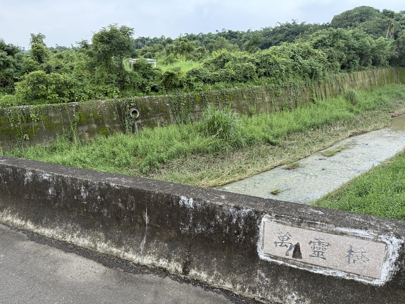 經濟部水利署、南投縣政府攜手整治南投市貓羅溪流域排水，規劃進行包含河道清淤、外轆排水治理工程等，工程預計2026年12月發包、2029年5月完工。圖為外轆排水河道及新設滯洪池預定地。