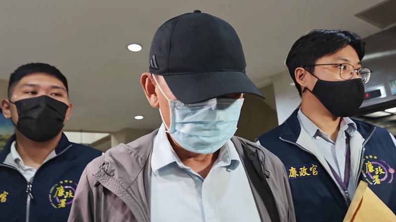 台電核二廠前廠長曾文煌涉嫌收賄，114年被檢方起訴，北檢進一步查出核二廠有4件採購案疑有公務員涉收賄，17日約談曾文煌、現任陳姓副廠長（中）、朱姓課長等9人。檢察官18日將曾、陳、朱聲押禁見。