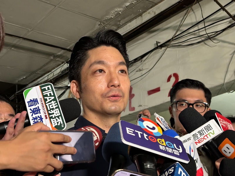 台北市長蔣萬安日前赴新加坡領取2026年「李光耀世界城市獎」特別獎，17日晚間返台，18日受訪分享此次出訪成果。