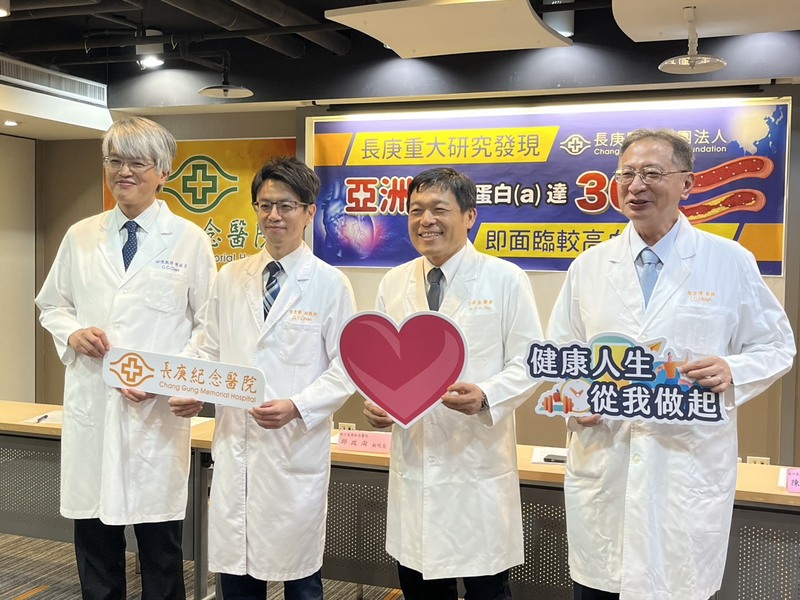 脂蛋白（a）比壞膽固醇更壞，長庚長期追蹤逾5萬筆本土資料研究發現，脂蛋白（a）比壞膽固醇更易引發血栓、中風，超過30 mg/dL，風險增27%，比過去沿用歐美族群的50 mg/dL標準更低。