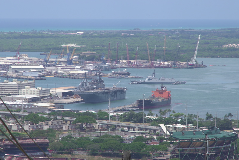 2026年第30屆環太平洋軍演（RIMPAC）將於24日起在夏威夷及周邊海域舉行，各國軍艦陸續進駐珍珠港。