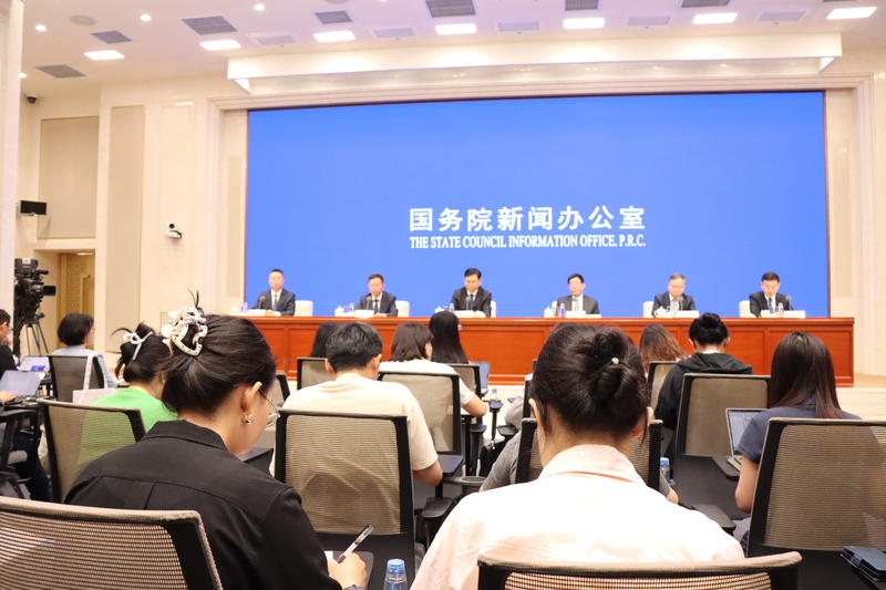 中國國務院新聞辦公室24日舉行有關民族團結進步促進法的新聞發布會。