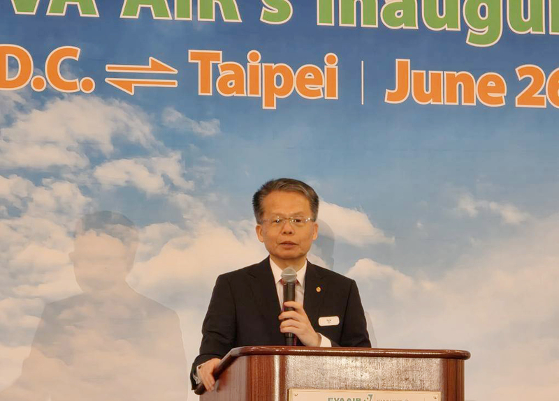 AI浪潮席捲全球，帶動高科技產品出口持續升溫，也為航空貨運市場注入強勁動能。長榮航空總經理孫嘉明表示，今年AI伺服器需求「整年都很熱」。