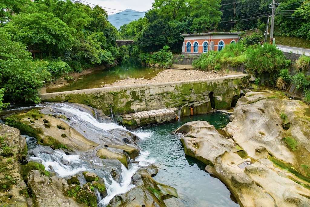 暖暖淨水廠百年幫浦間  本照片轉載自基隆旅遊網