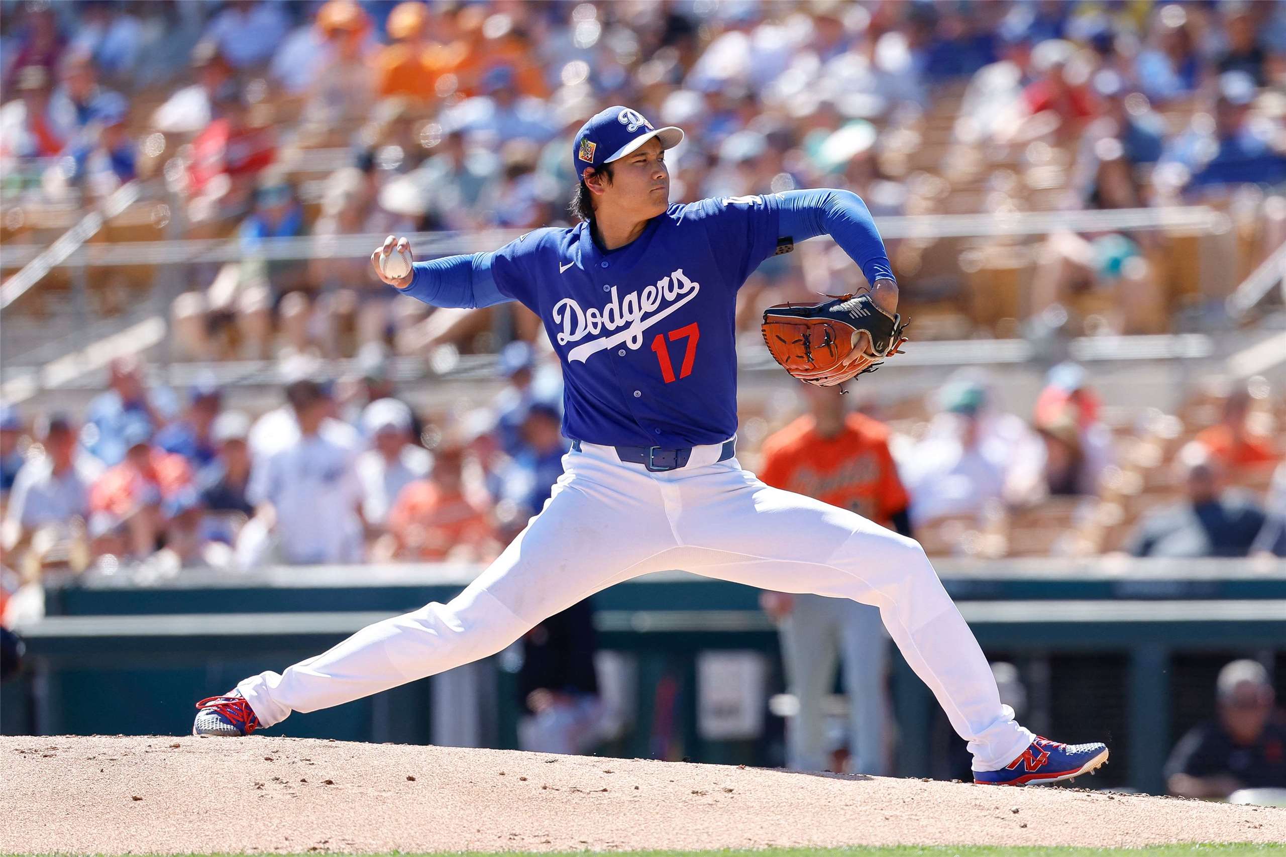 大谷翔平再度入選MLB明星賽。資料照片。