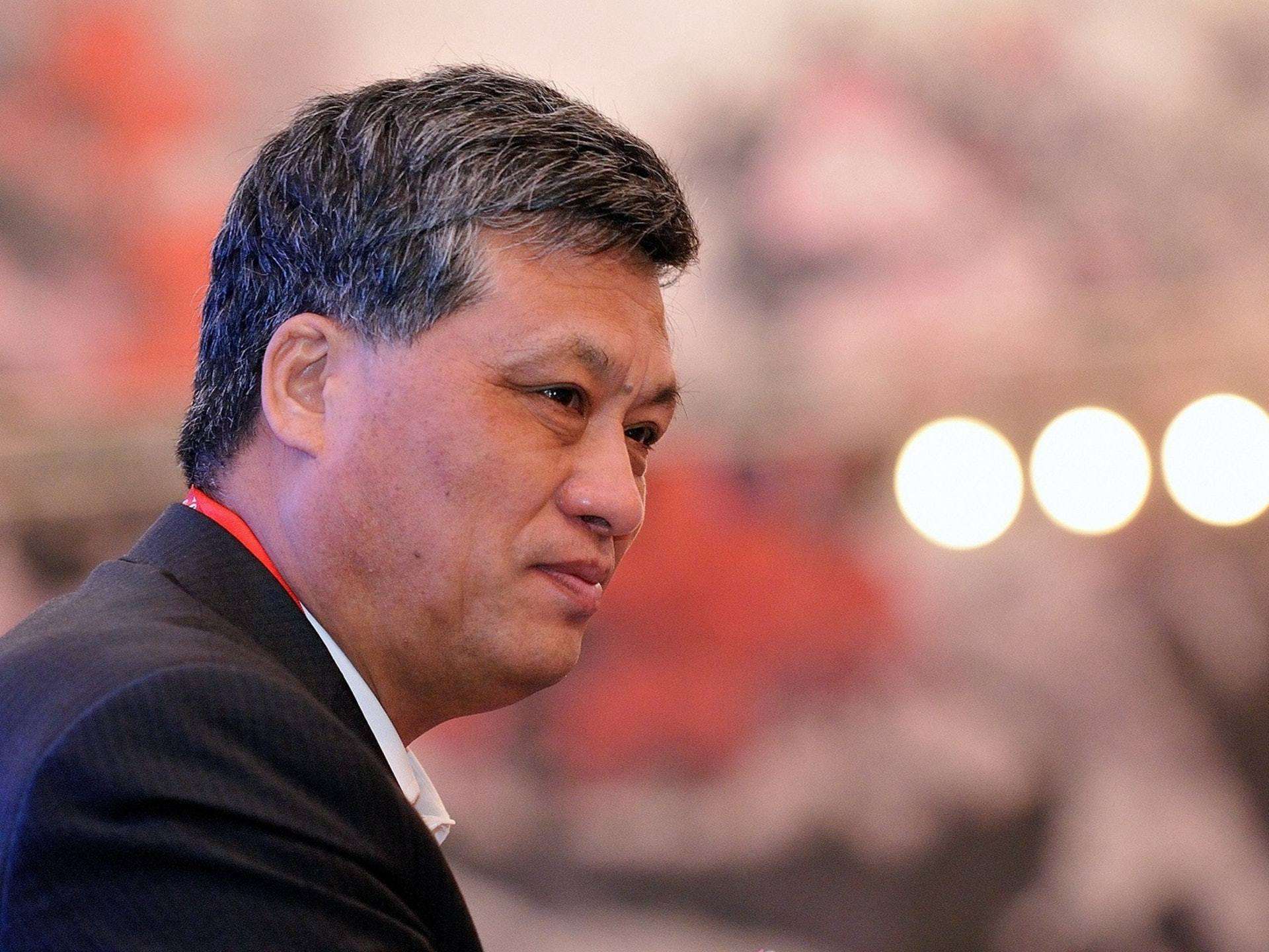 中共中央政治局委員馬興瑞(圖)以及前重慶市委副書記胡衡華、前金融監管總局長李雲澤等人，遭終止人大代表資格。(翻攝微博)