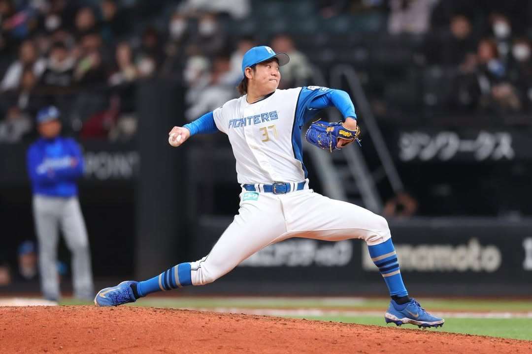 日本職業棒球北海道日本火腿鬥士隊26歲投手古林睿煬，預計14日回一軍先發。 (資料照／取自日本火腿FB)