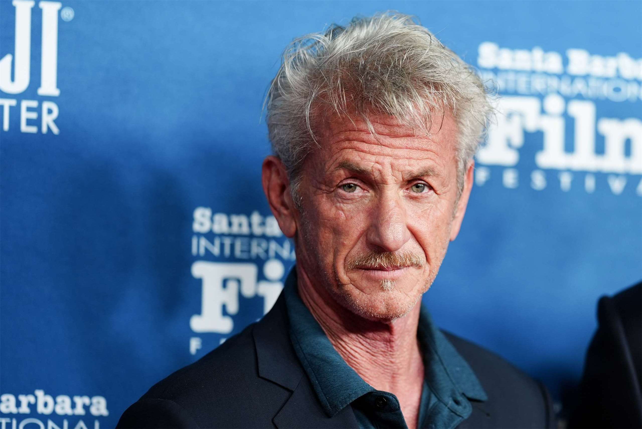 65歲的西恩潘（Sean Penn）不僅演技出色，而且能編能導。資料照片。