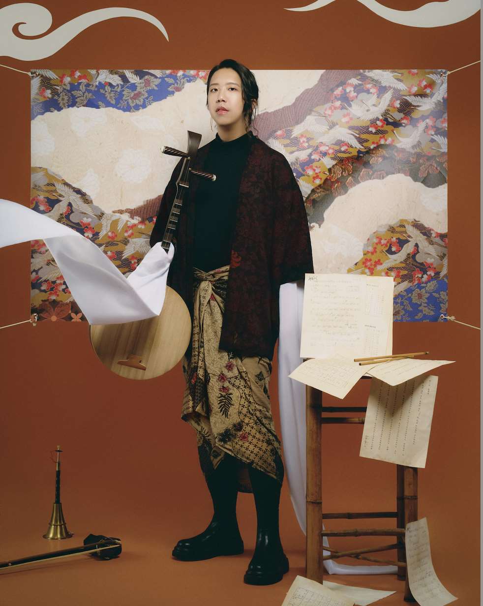 音樂創作人楊易修打造全新歌仔戲流行大碟《野臺語言》。(楊易修提供)
