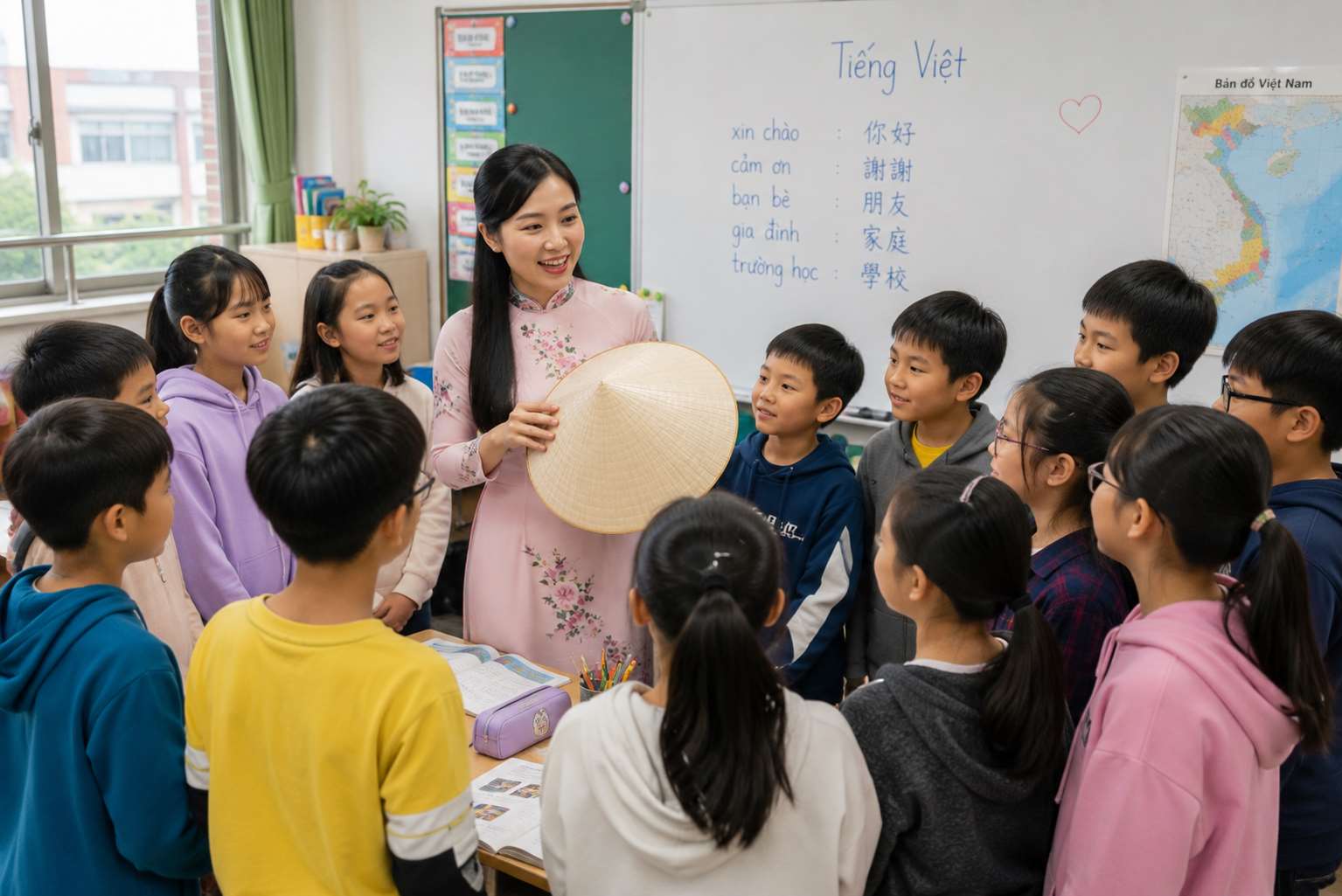 新住民要大聲說母語