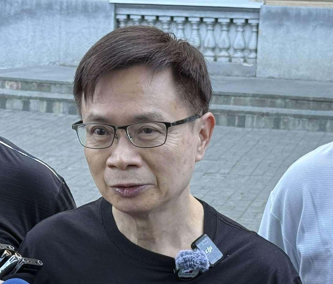 外貿協會董事長黃志芳結束烏克蘭3天2夜訪問行程。(謝佳興 攝)