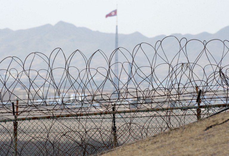 韓聯社報導，1名北韓士兵本週越過重兵駐守的兩韓邊界後，已遭南韓拘留。圖為南北韓非軍事區(Demilitarized Zone, DMZ)。