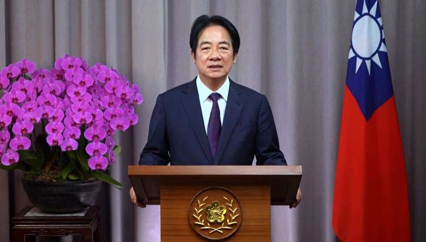 賴清德總統9日上午以錄影方式為「第一屆安倍晉三與現代日本研究國際論壇」致詞，肯定日本前首相安倍晉三是高瞻遠矚的政治家，對印太區域的穩定與繁榮留下深遠影響，更是台灣人永遠懷念的好朋友。(總統府提供)